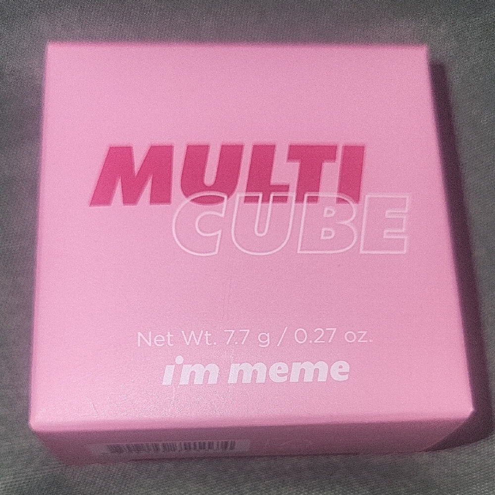 I'm Meme Multi Cube in Pink